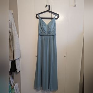 Blue Vera Wang Dress